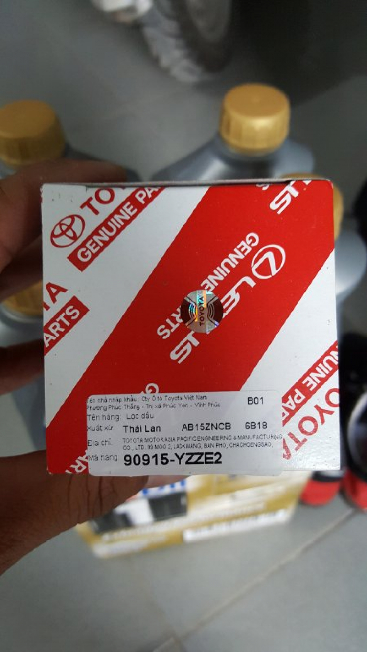 Camry: Trao đổi kinh nghiệm sửa chữa, phụ tùng Camry 8X 9X 0X (Đời 86 đến 2000) Camry: Trao đổi kinh nghiệm sửa chữa, phụ tùng Camry 8X 9X 0X (Đời 86 đến 2000)