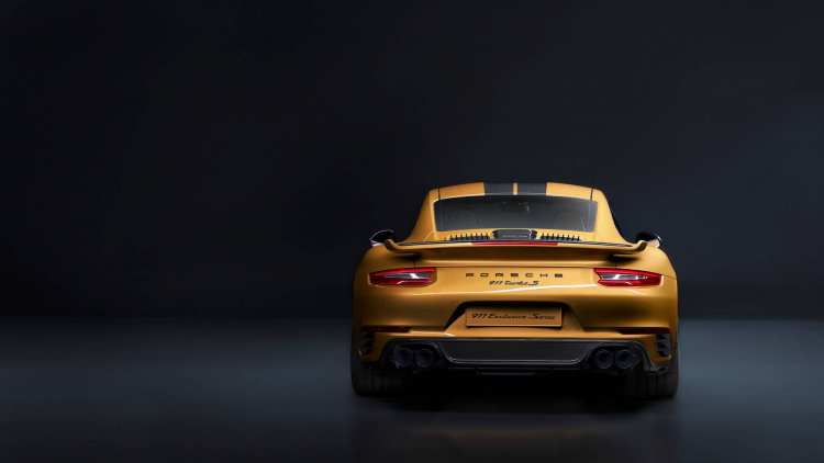 Porsche 911 Turbo S Exclusive Series - phiên bản đặc biệt chỉ 500 chiếc