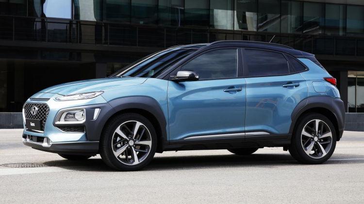 Hyundai chính thức ra mắt mẫu xe đô thị gầm cao phân khúc B mang tên Kona