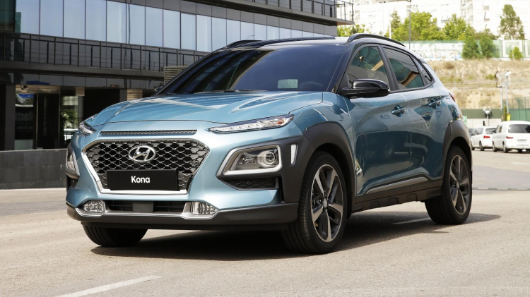 Hyundai chính thức ra mắt mẫu xe đô thị gầm cao phân khúc B mang tên Kona