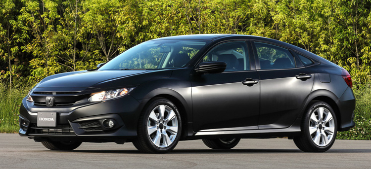 Honda Civic thế hệ mới sẽ sớm có hộp số ly hợp kép 8 cấp