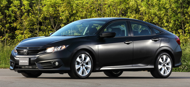 Honda Civic thế hệ mới sẽ sớm có hộp số ly hợp kép 8 cấp