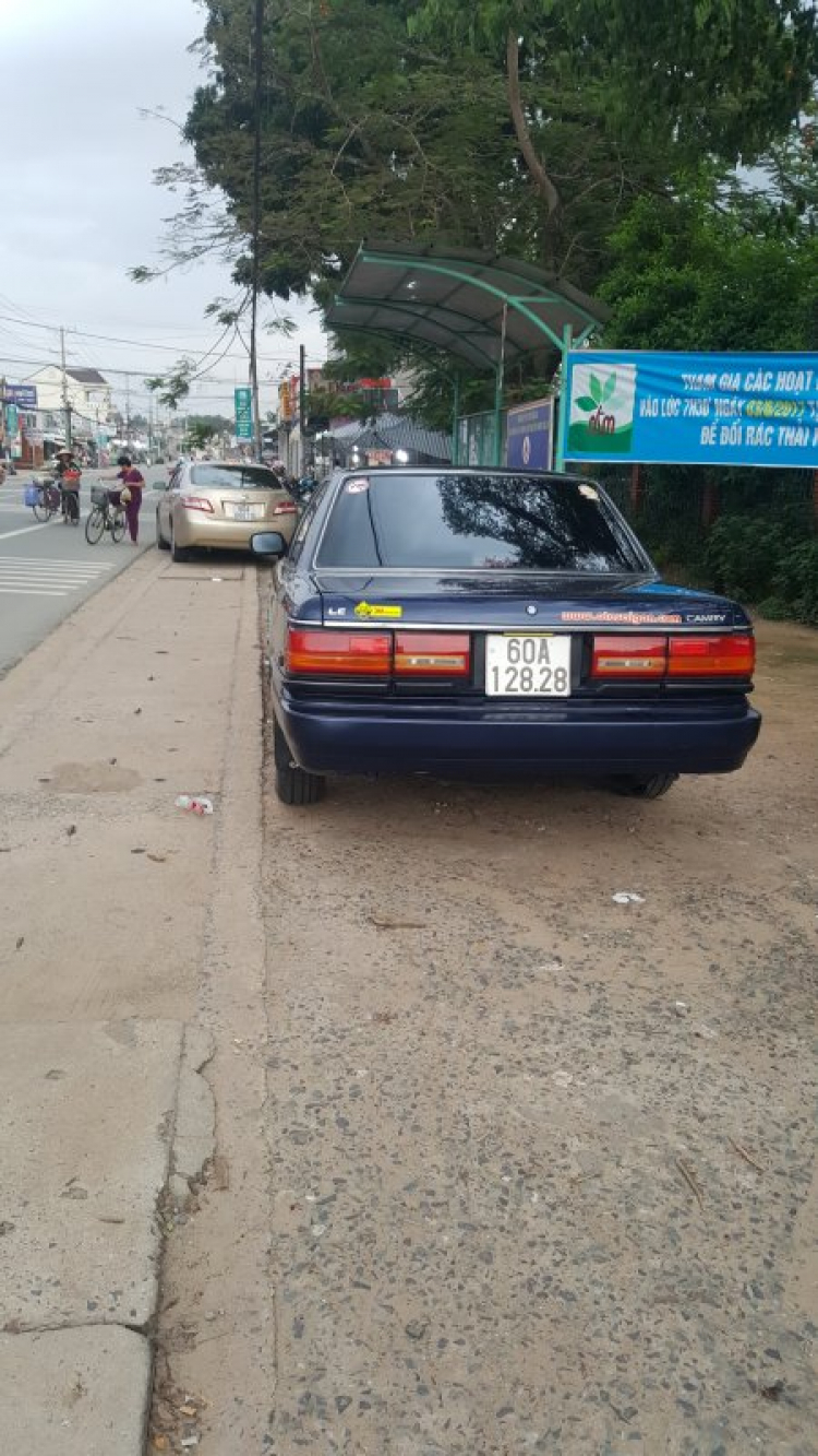Camry: Trao đổi kinh nghiệm sửa chữa, phụ tùng Camry 8X 9X 0X (Đời 86 đến 2000) Camry: Trao đổi kinh nghiệm sửa chữa, phụ tùng Camry 8X 9X 0X (Đời 86 đến 2000)