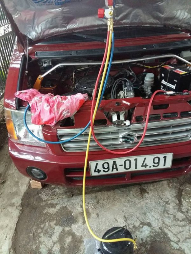 Chia sẻ kinh nghiệm tự bảo dưỡng SuZuKi WaGon Chia sẻ kinh nghiệm tự bảo dưỡng SuZuKi WaGon
