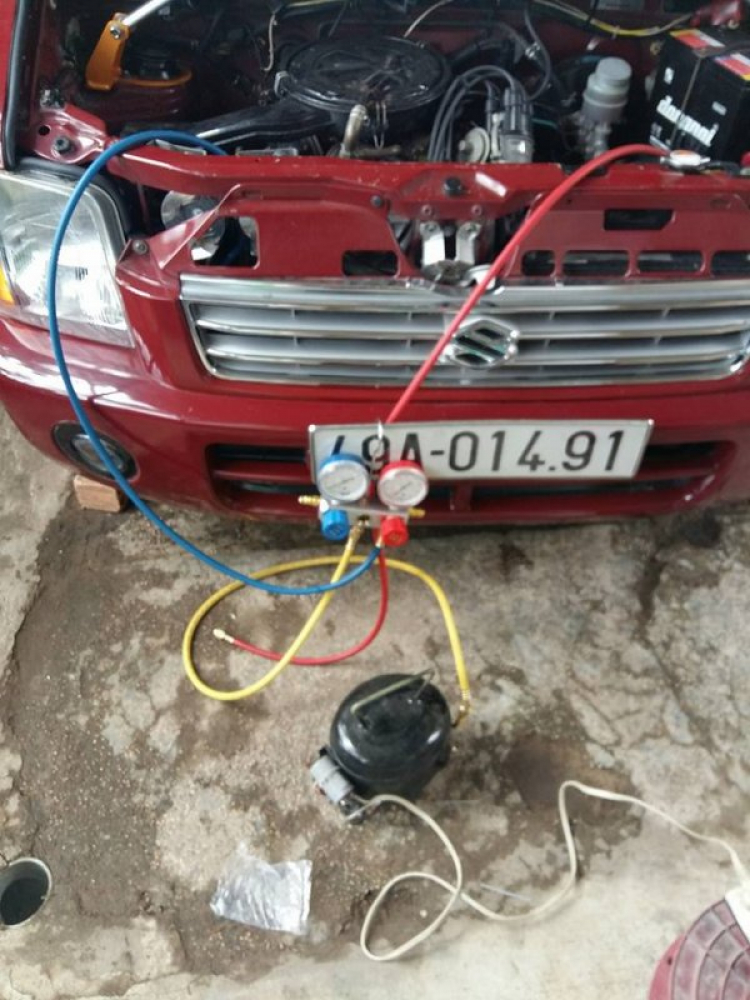 Chia sẻ kinh nghiệm tự bảo dưỡng SuZuKi WaGon Chia sẻ kinh nghiệm tự bảo dưỡng SuZuKi WaGon