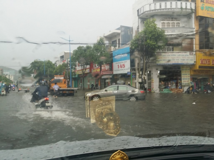 [Mưa lớn 14.6.2017] Vũng Tàu thất thủ