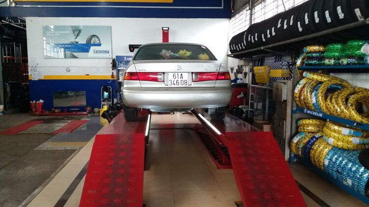 Camry: Trao đổi kinh nghiệm sửa chữa, phụ tùng Camry 8X 9X 0X (Đời 86 đến 2000) Camry: Trao đổi kinh nghiệm sửa chữa, phụ tùng Camry 8X 9X 0X (Đời 86 đến 2000)
