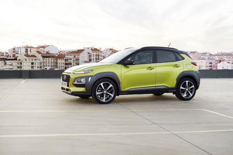 Hyundai lên kế hoạch ra mắt Kona phiên bản chạy điện