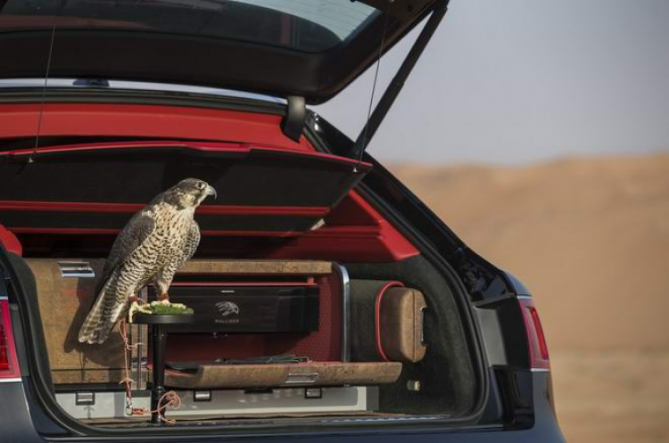 Bentley Bentayga Falconry: Cho nhà giàu sành chơi chim