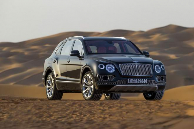 Bentley Bentayga Falconry: Cho nhà giàu sành chơi chim