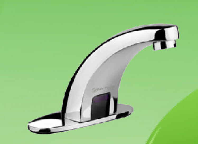 Vòi cảm ứng giá rẻ Smartech ST-101 cho bồn rửa (lavabo) tự động Vòi cảm ứng giá rẻ Smartech ST-101 cho bồn rửa (lavabo) tự động