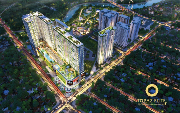 Topaz City giai đoạn 2