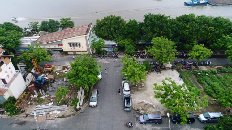 9h CN_11/6/2017_Off cafe bờ sông, đường 18 Phạm Văn Đồng