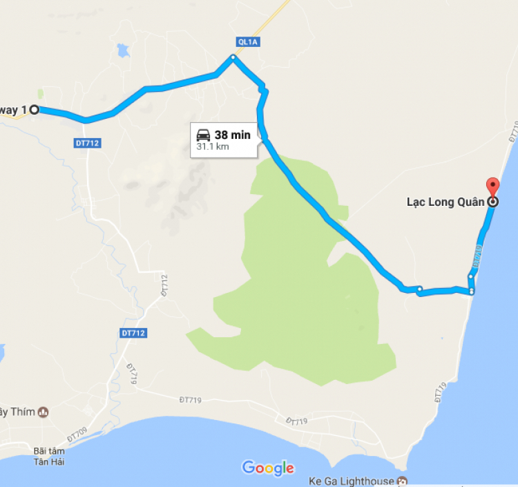Sài Gòn - Nha Trang cung đường ven biển Sài Gòn - Nha Trang cung đường ven biển