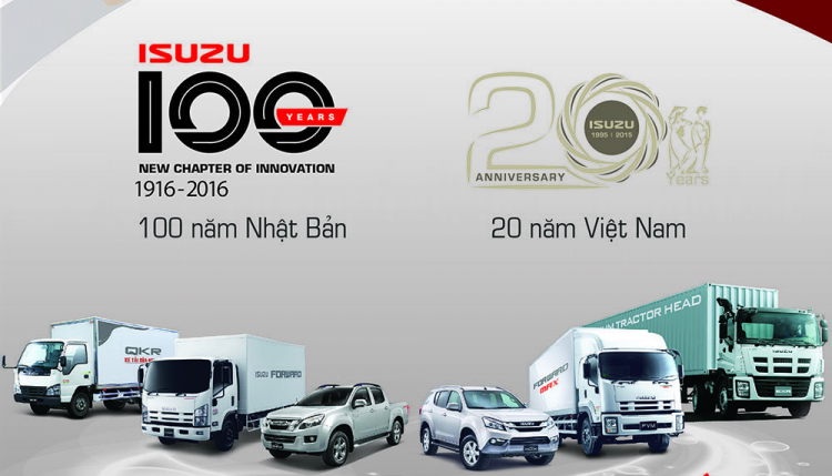 [QC] An tâm lâu dài - Chăm sóc toàn diện chính hãng từ Isuzu