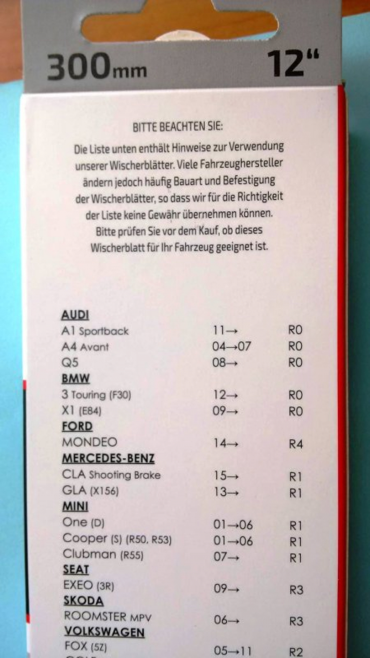 Gạt mưa HEYNER Germany - thương hiệu đến từ Đức - Được các bác OS tín nhiệm!