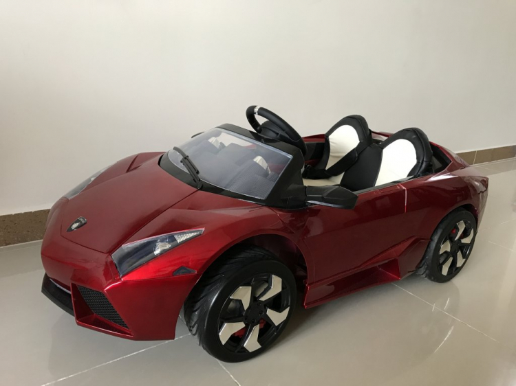 Chi tiết siêu xế cho trẻ em Liberty Walk Murcielago tại Việt Nam Chi tiết siêu xế cho trẻ em Liberty Walk Murcielago tại Việt Nam