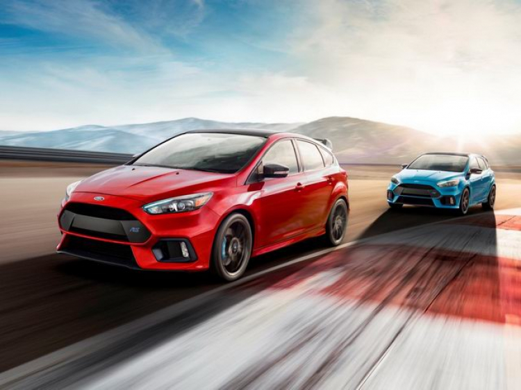 Lộ diên Ford Focus RS 2018 dành riêng cho thị trường Bắc Mĩ