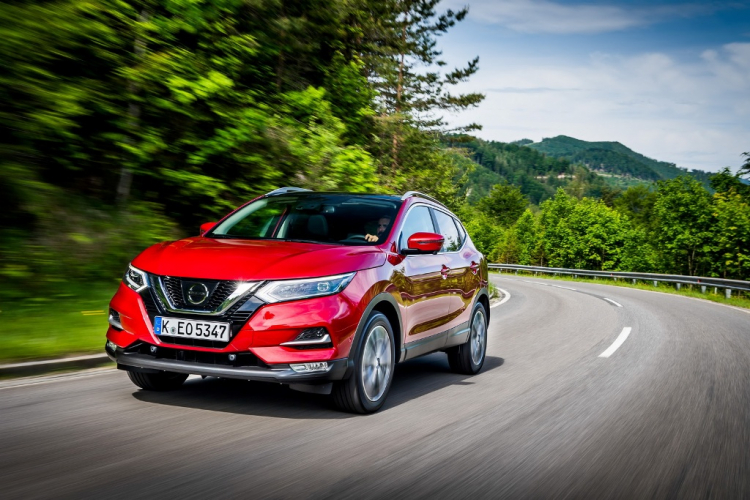 Cận cảnh Nissan Qashqai sắp bán ra tại châu Âu