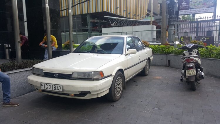 Camry: Trao đổi kinh nghiệm sửa chữa, phụ tùng Camry 8X 9X 0X (Đời 86 đến 2000) Camry: Trao đổi kinh nghiệm sửa chữa, phụ tùng Camry 8X 9X 0X (Đời 86 đến 2000)