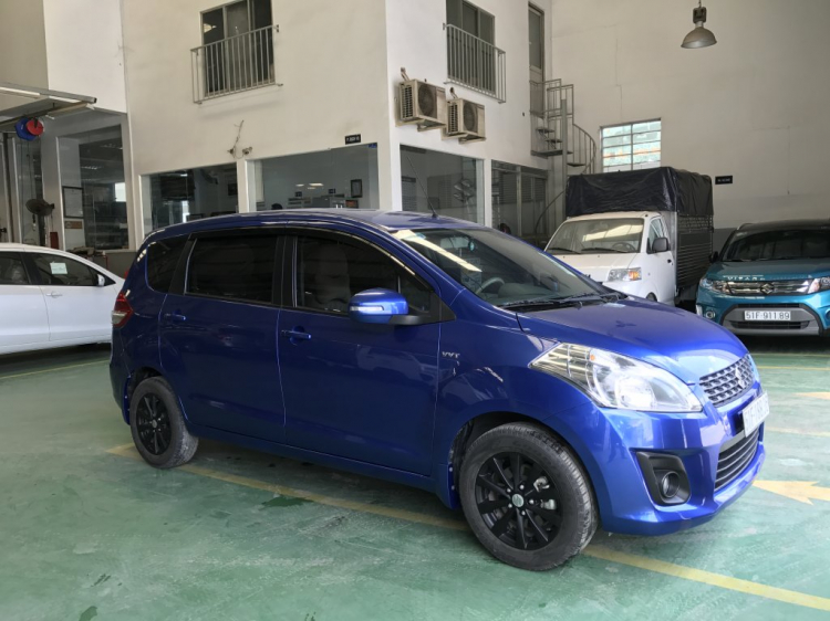 SUZUKI ERTIGA giật mình khi chạy 5000km