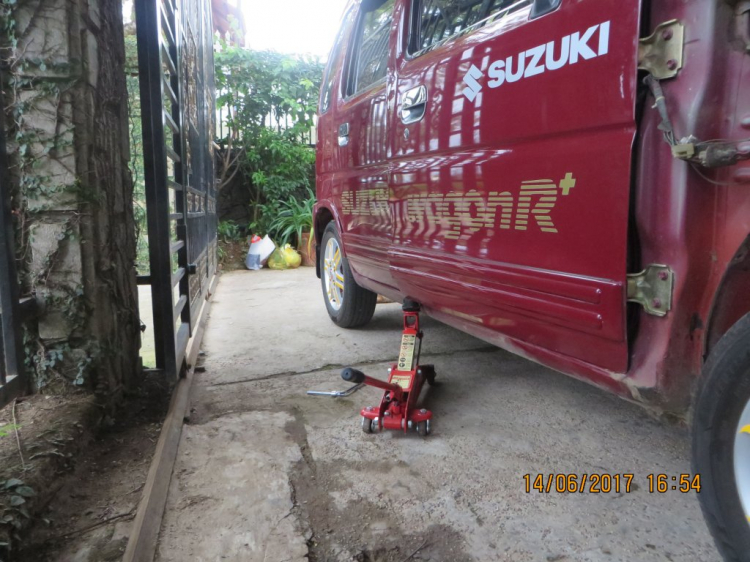 Chia sẻ kinh nghiệm tự bảo dưỡng SuZuKi WaGon Chia sẻ kinh nghiệm tự bảo dưỡng SuZuKi WaGon