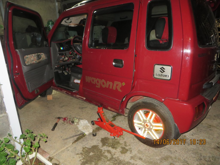 Chia sẻ kinh nghiệm tự bảo dưỡng SuZuKi WaGon Chia sẻ kinh nghiệm tự bảo dưỡng SuZuKi WaGon