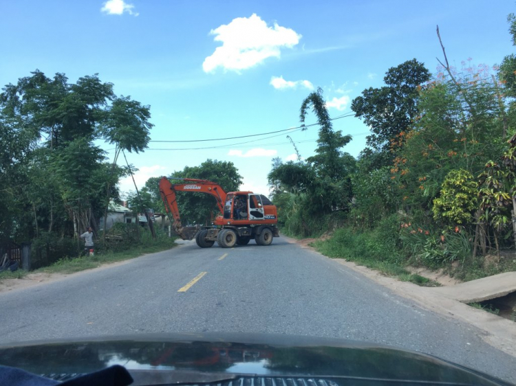 Hè Về, Chở Vợ Con Xuyên Việt.