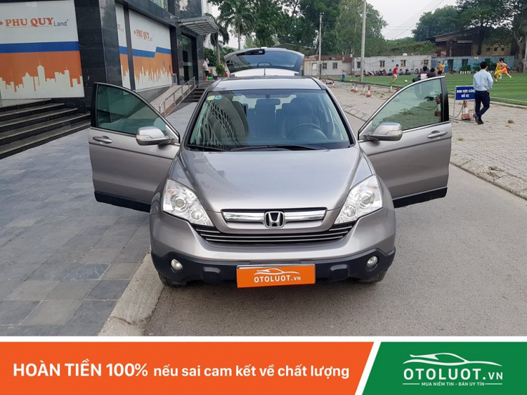 Honda CRV 2.4 sx 2009 - Giá 580tr (Giá đẹp bao check)