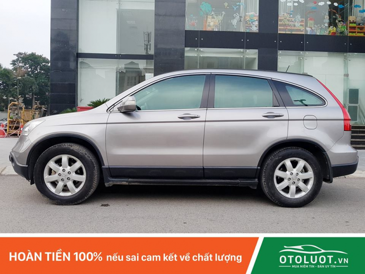 Honda CRV 2.4 sx 2009 - Giá 580tr (Giá đẹp bao check)