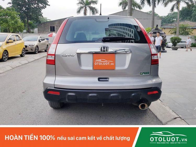 Honda CRV 2.4 sx 2009 - Giá 580tr (Giá đẹp bao check)