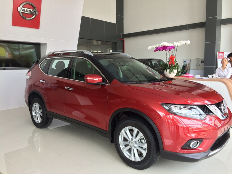 X-Trail 2.5 Red-Black