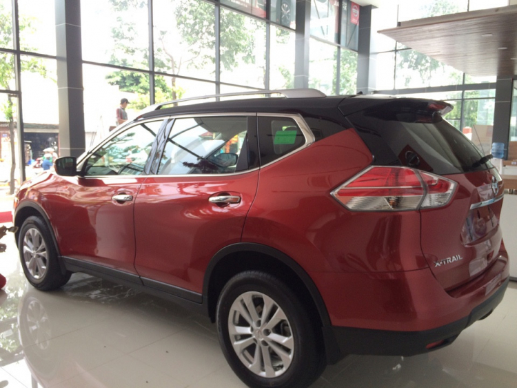 X-Trail 2.5 Red-Black