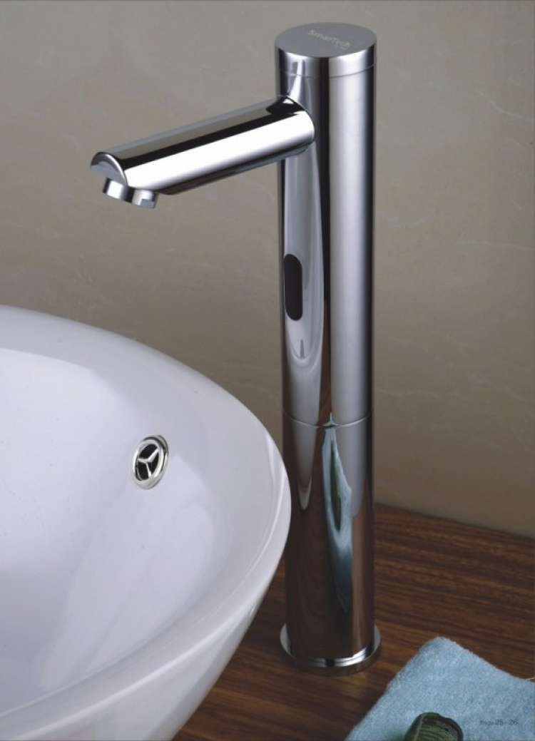Vòi cảm ứng  giá rẻ Smartech ST-101 cho bồn rửa (lavabo) tự động