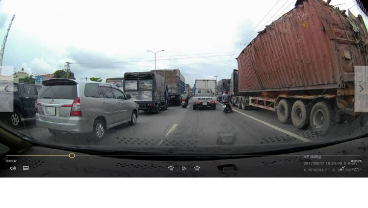 Quốc lộ 51 chiều nay.