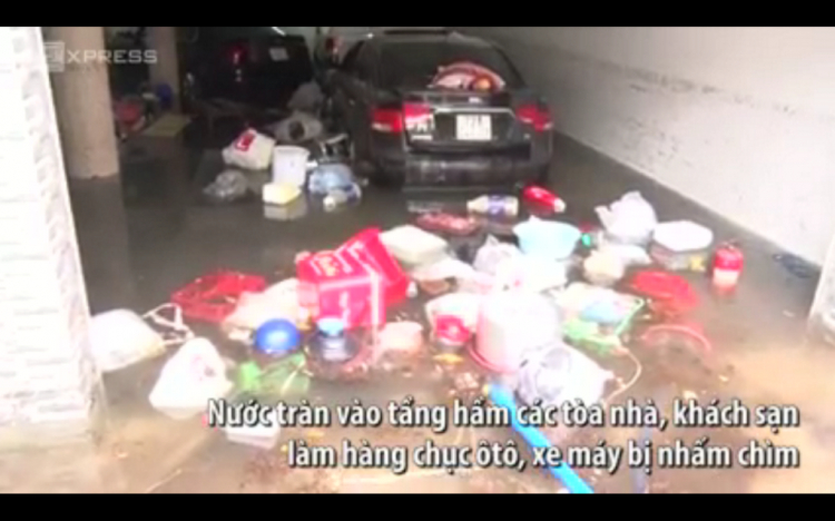 [Mưa lớn 14.6.2017] Vũng Tàu thất thủ