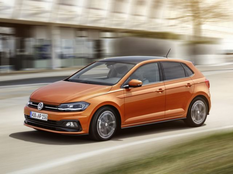 Volkswagen Polo 2018 hoàn toàn mới giá từ 326 triệu đồng