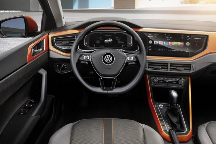 Volkswagen Polo 2018 hoàn toàn mới giá từ 326 triệu đồng