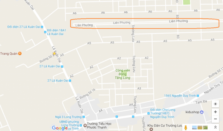 Cập nhật hình ảnh tiến độ "thành phố ma" Đông Tăng Long Q9 Cập nhật hình ảnh tiến độ "thành phố ma" Đông Tăng Long Q9