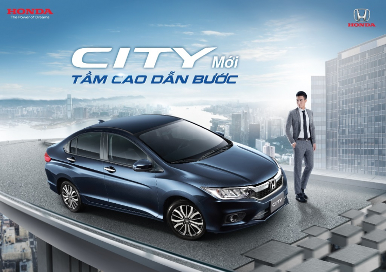 [QC] Honda Việt Nam chính thức giới thiệu City 2017 mới – Tầm cao dẫn bước!