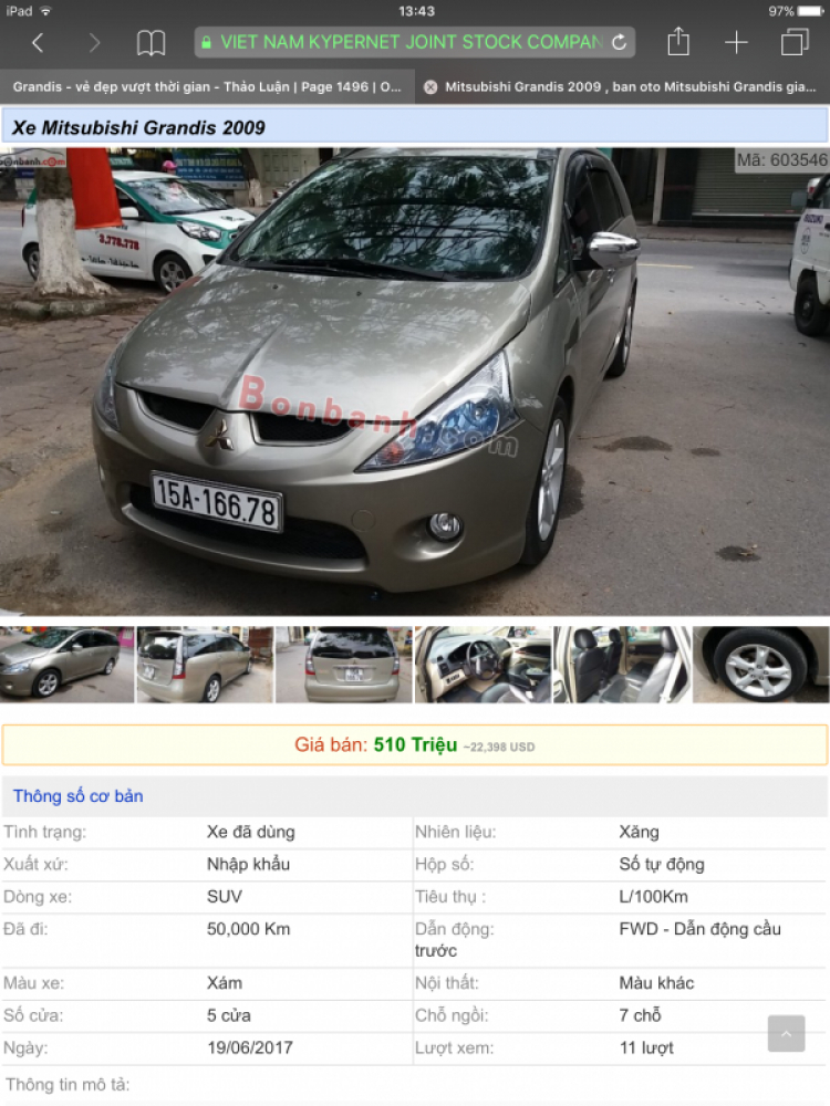 Mitsubishi Grandis - Tổng hợp bài viết về Grandis: giao lưu, chia sẻ Mitsubishi Grandis - Tổng hợp bài viết về Grandis: giao lưu, chia sẻ