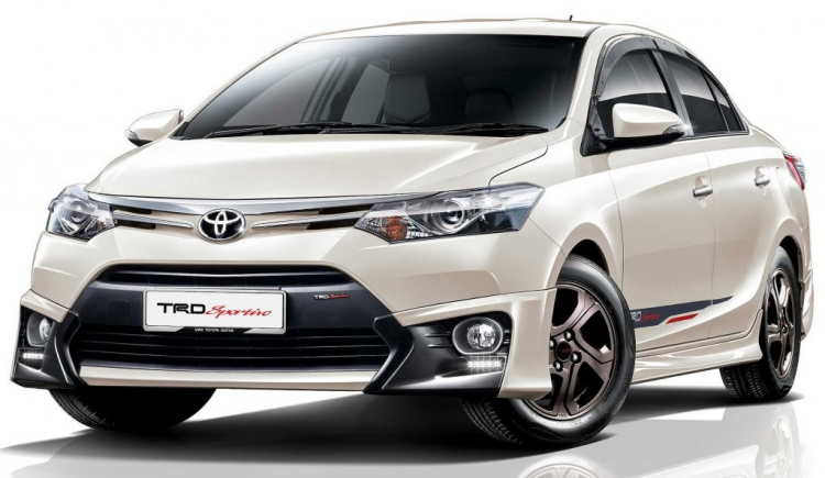 Có nên lấy Vios TRD 2017?