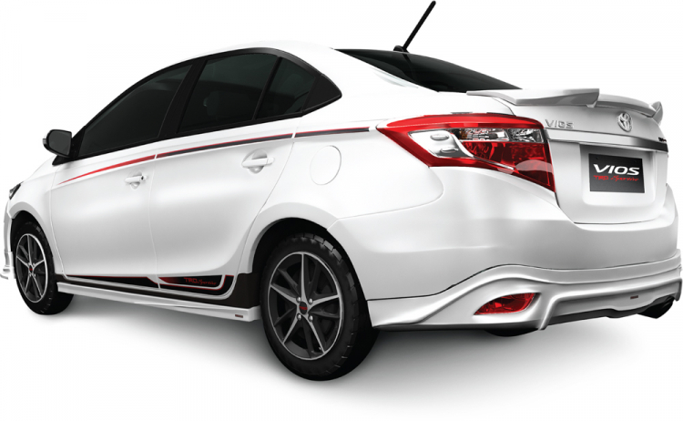 Toyota giới thiệu phiên bản Vios TRD thể thao tại Việt Nam