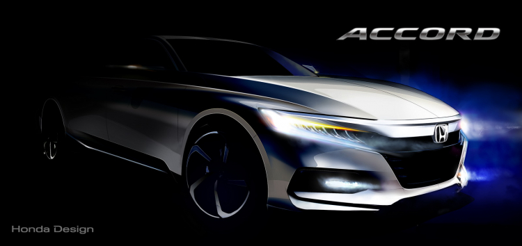 Honda Accord hoàn toàn mới sẽ ra mắt vào tháng tới