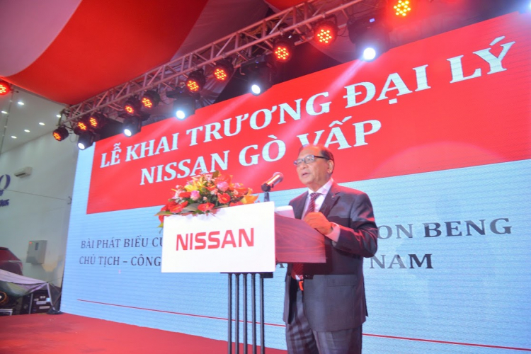 [QC] Nissan Việt Nam khai trương Đại lý 3S Nissan Gò Vấp
