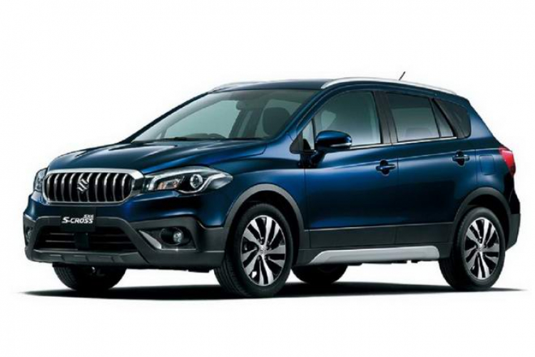 Suzuki SX4 S-Cross 2017 phiên bản nội địa Nhật