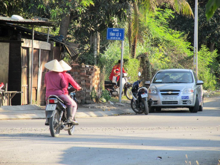 Chuyến du lịch SG-Phú Yên bằng Suzuki Swift.