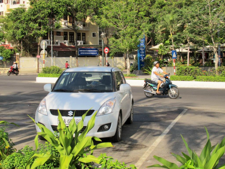 Chuyến du lịch SG-Phú Yên bằng Suzuki Swift. Chuyến du lịch SG-Phú Yên bằng Suzuki Swift.