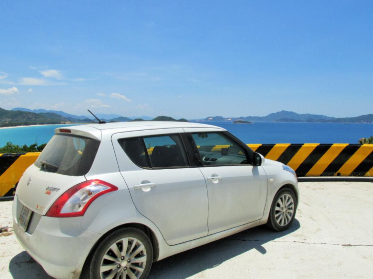 Chuyến du lịch SG-Phú Yên bằng Suzuki Swift.