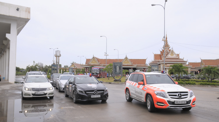 MBFC khởi hành Caravan Hè 2014 : Sài Gòn, Việt Nam – Phuket, TháiLan